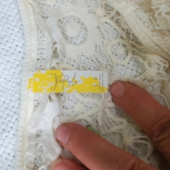 Free People Lace babydoll‎ top S/P - Picture 8 of 9